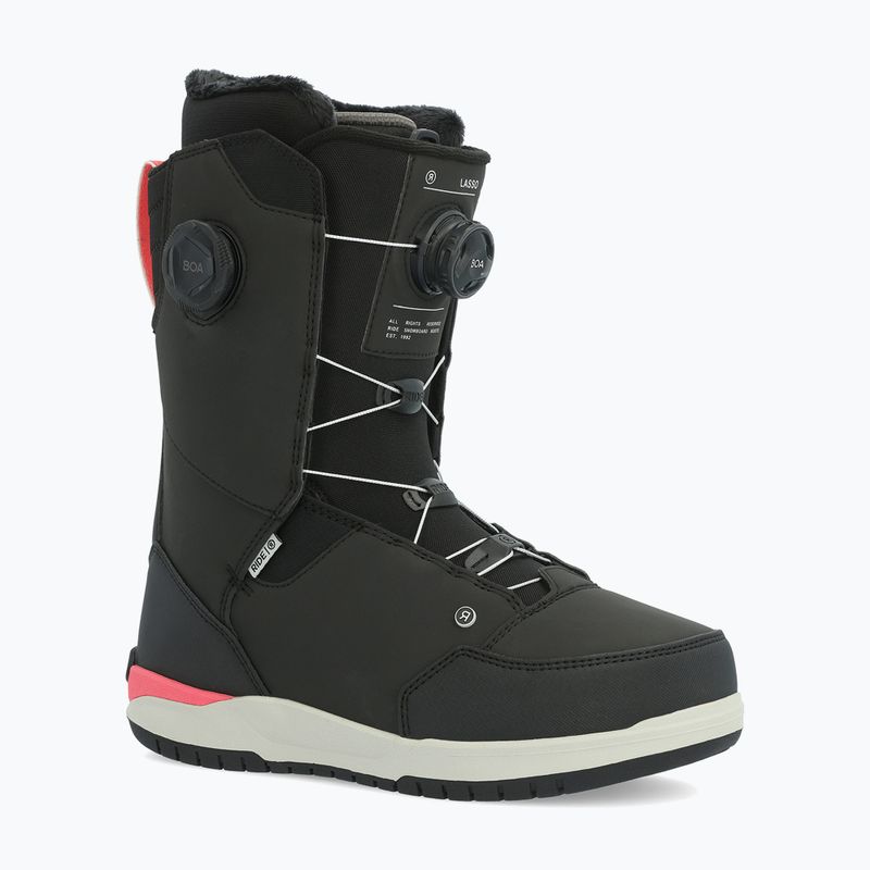 Buty snowboardowe męskie RIDE Lasso pink 6