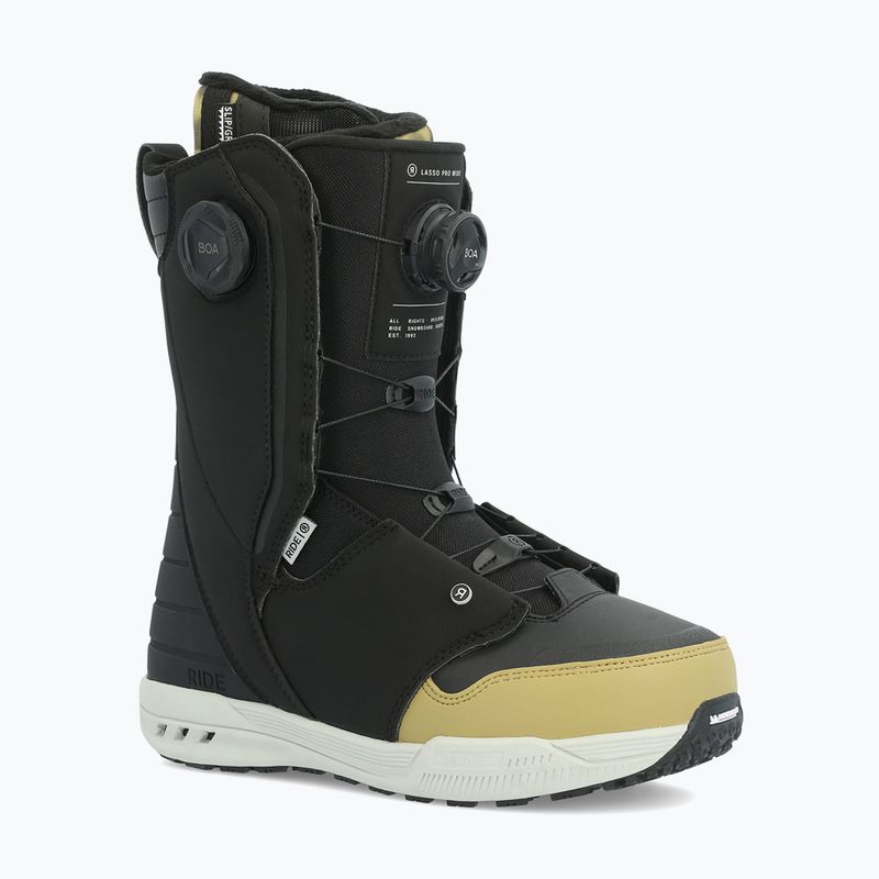 Buty snowboardowe męskie RIDE Lasso Pro Wide black 6