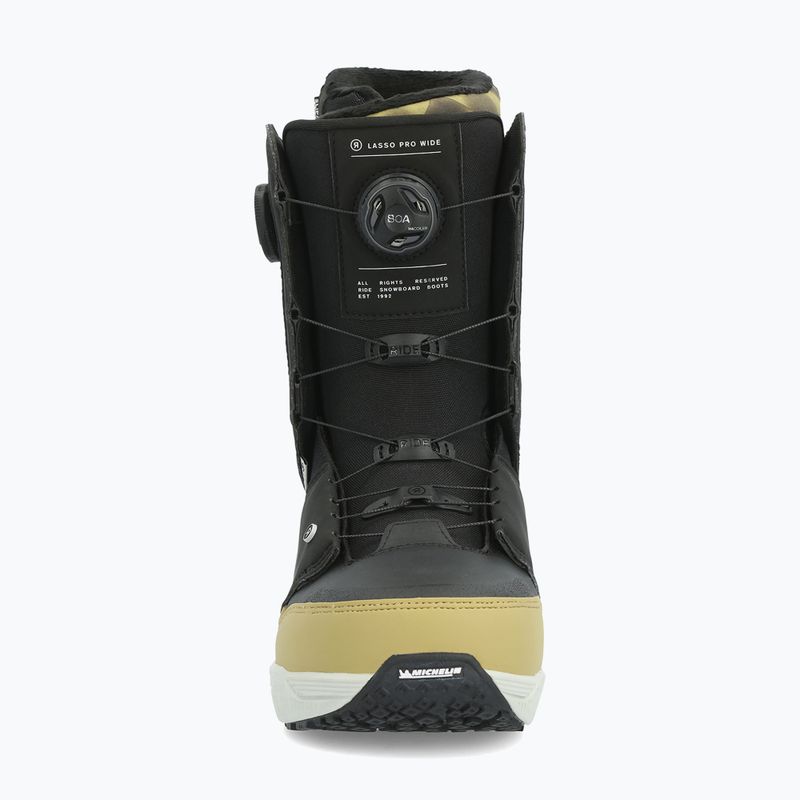 Buty snowboardowe męskie RIDE Lasso Pro Wide black 8