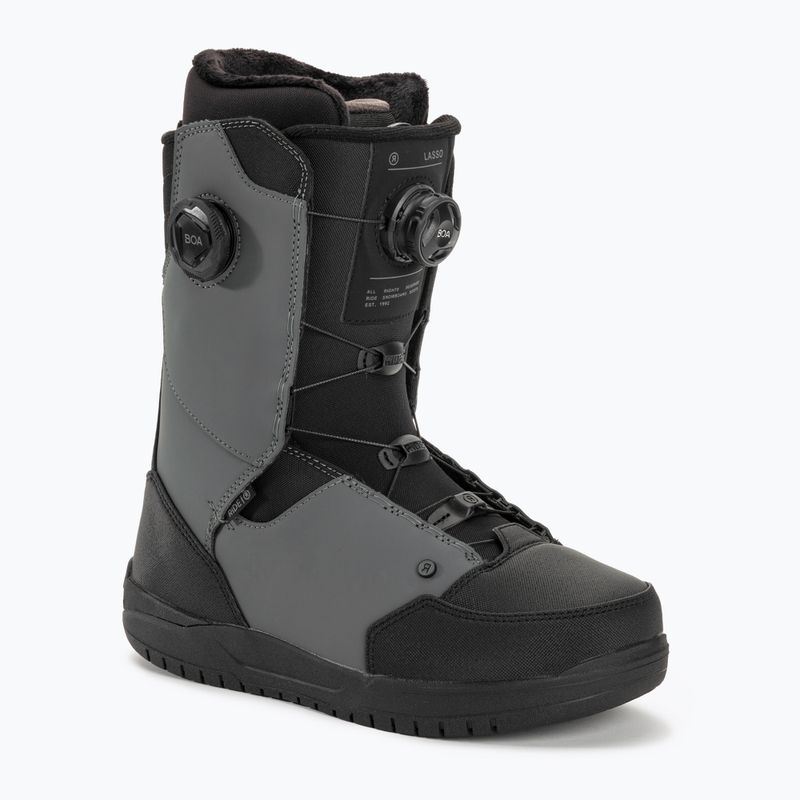 Buty snowboardowe męskie RIDE Lasso 2023 grey
