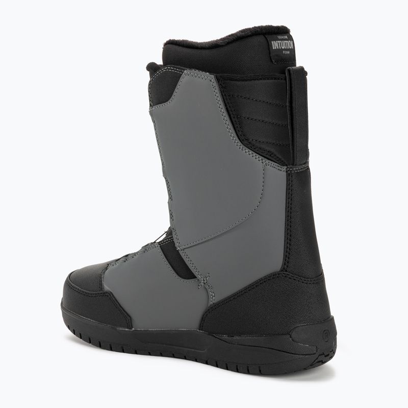 Buty snowboardowe męskie RIDE Lasso 2023 grey 2