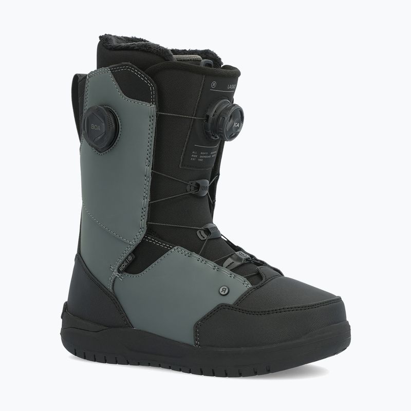Buty snowboardowe męskie RIDE Lasso 2023 grey 6
