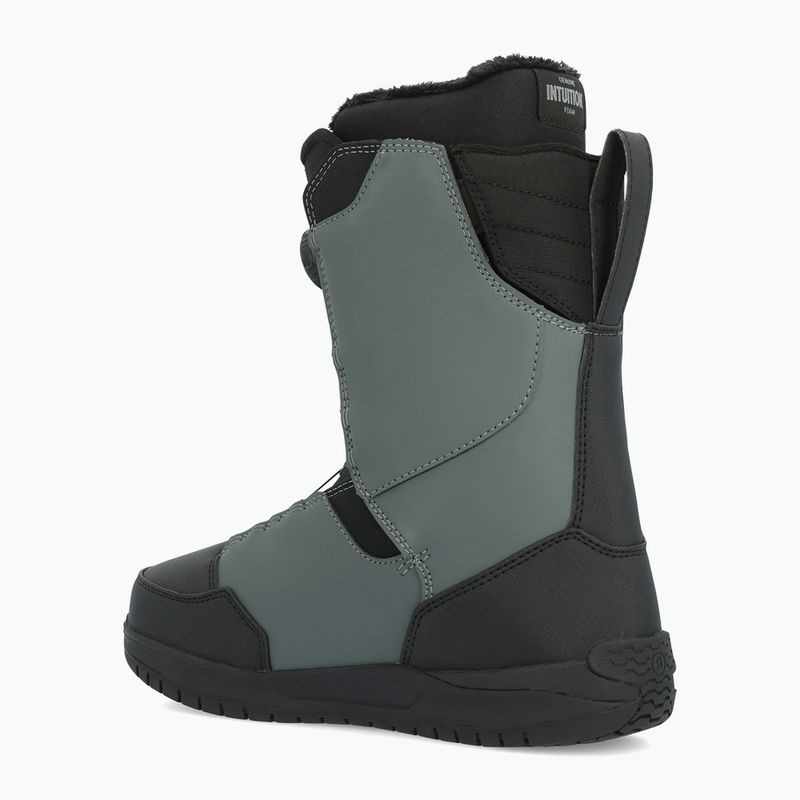 Buty snowboardowe męskie RIDE Lasso 2023 grey 7