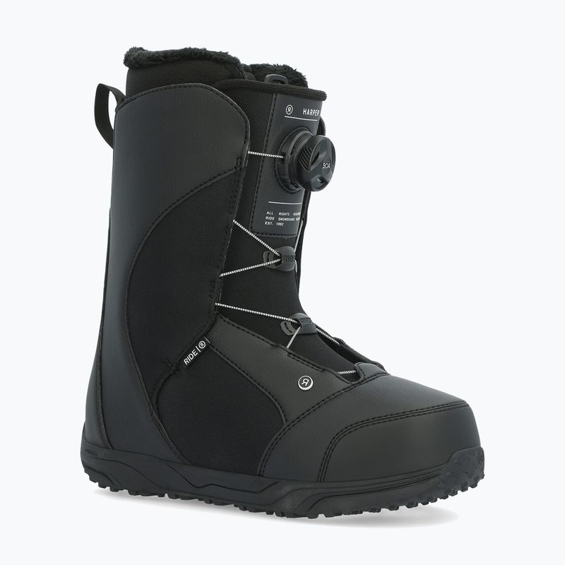 Buty snowboardowe damskie RIDE Harper W 2023 black 5