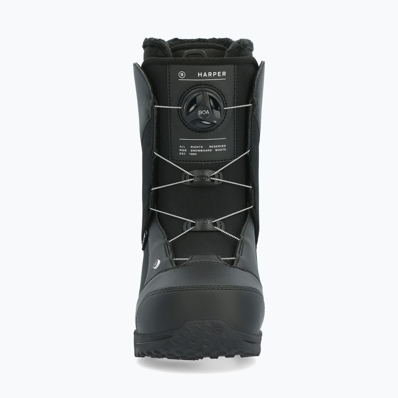 Buty snowboardowe damskie RIDE Harper W 2023 black 7