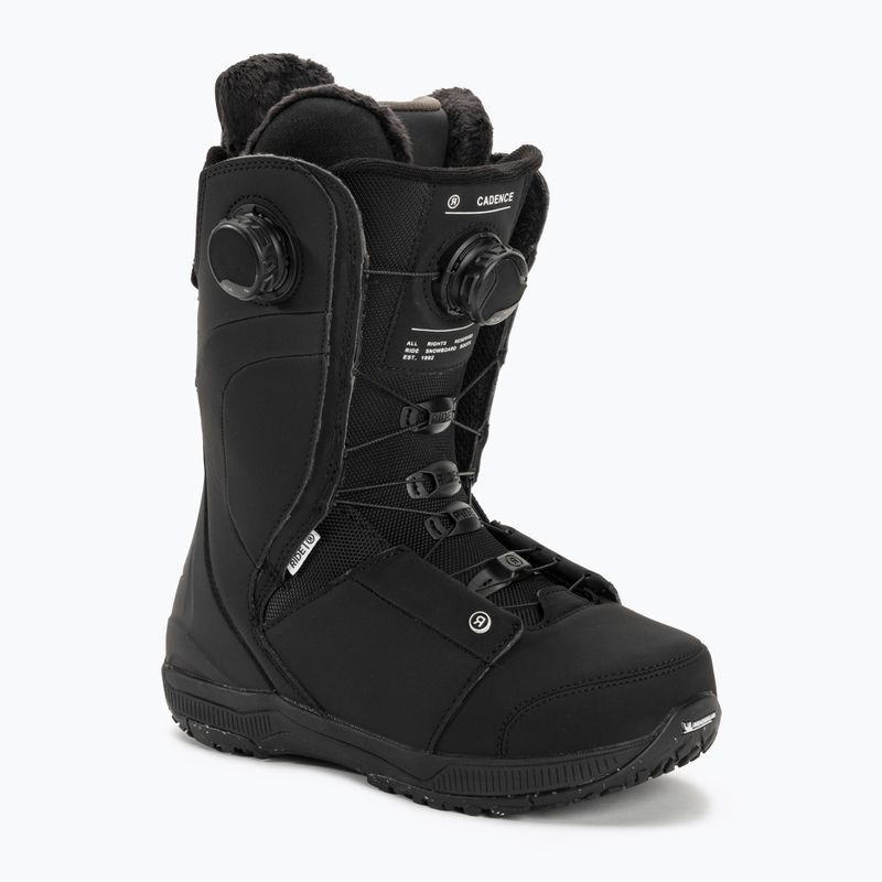 Buty snowboardowe damskie RIDE Cadence black