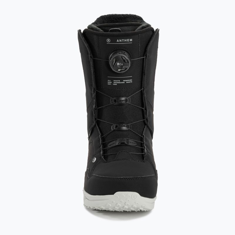 Buty snowboardowe męskie RIDE Anthem 2023 black 3