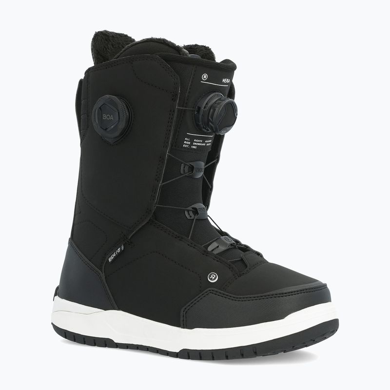 Buty snowboardowe damskie RIDE Hera black 6