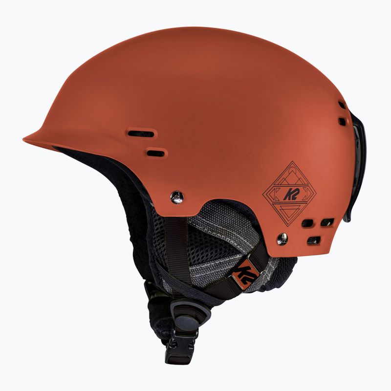 Kask narciarski K2 Thrive rust 6