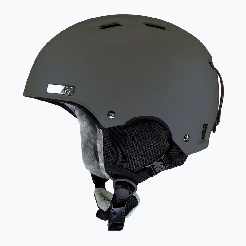 Kask narciarski K2 Verdict dark gray 6