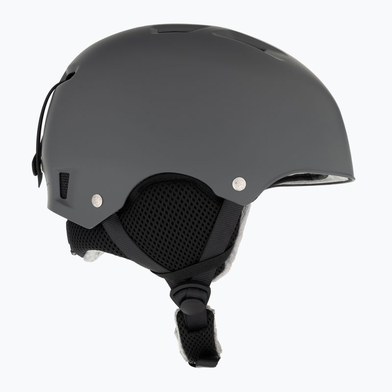 Kask narciarski K2 Verdict dark gray 4