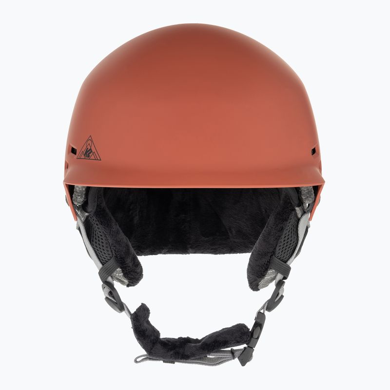 Kask narciarski K2 Thrive rust 2