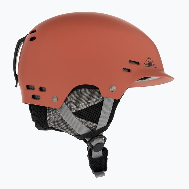 Kask narciarski K2 Thrive rust 4