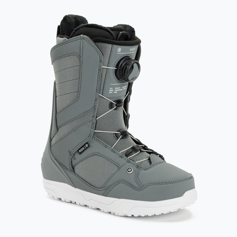 Buty snowboardowe damskie RIDE Sage slate