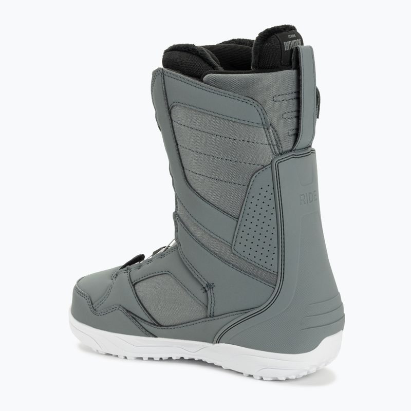 Buty snowboardowe damskie RIDE Sage slate 2