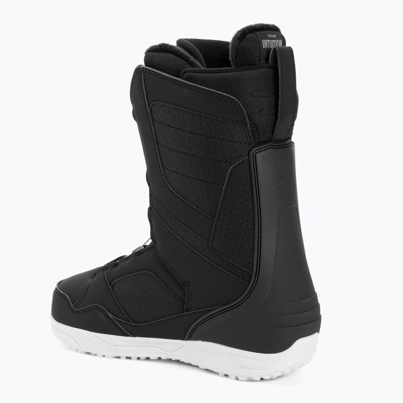 Buty snowboardowe damskie RIDE Sage black 2