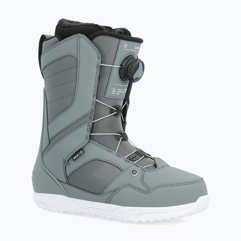 Buty snowboardowe damskie RIDE Sage slate 6