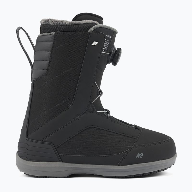 Buty snowboardowe męskie K2 Raider black 2