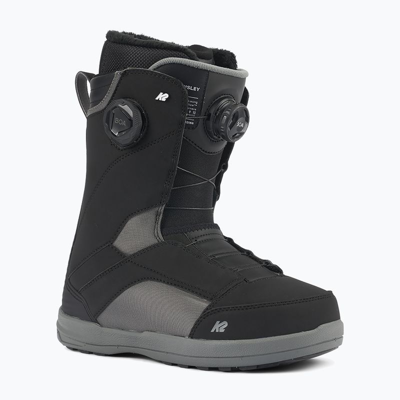 Buty snowboardowe damskie K2 Kinsley black