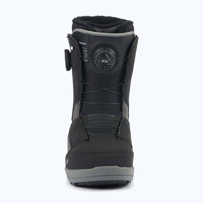 Buty snowboardowe damskie K2 Kinsley black 3