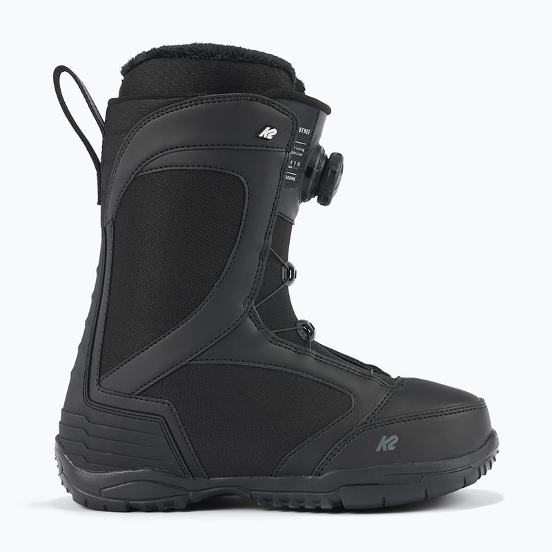 Buty snowboardowe damskie K2 Benes black 2