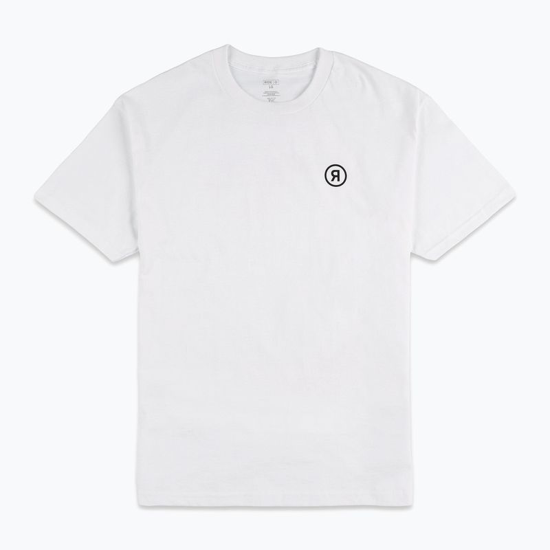 Koszulka męska RIDE Logo Tee white