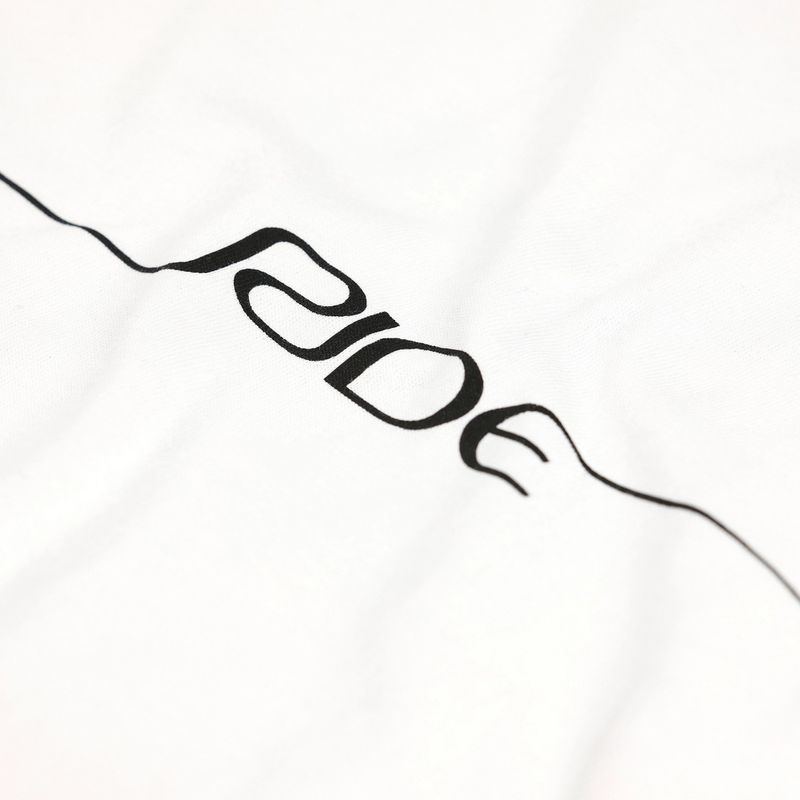 Koszulka męska RIDE Zero Logo Tee white 3