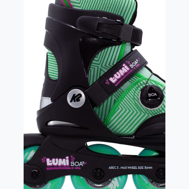 Rolki dziecięce K2 Lumi Boa watermelon 3