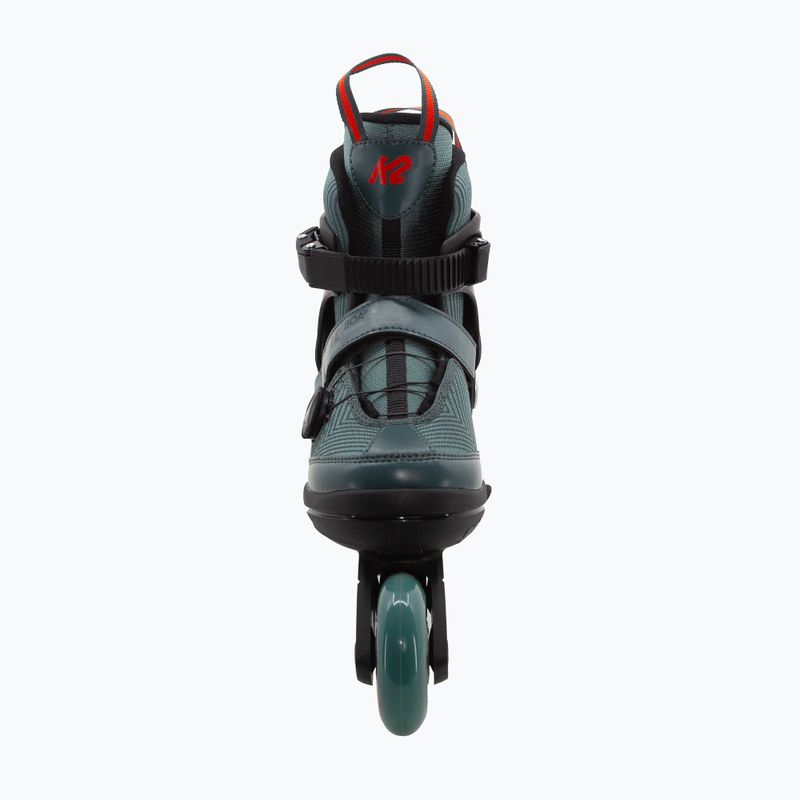 Rolki dziecięce K2 Eddie Boa dark teal 2