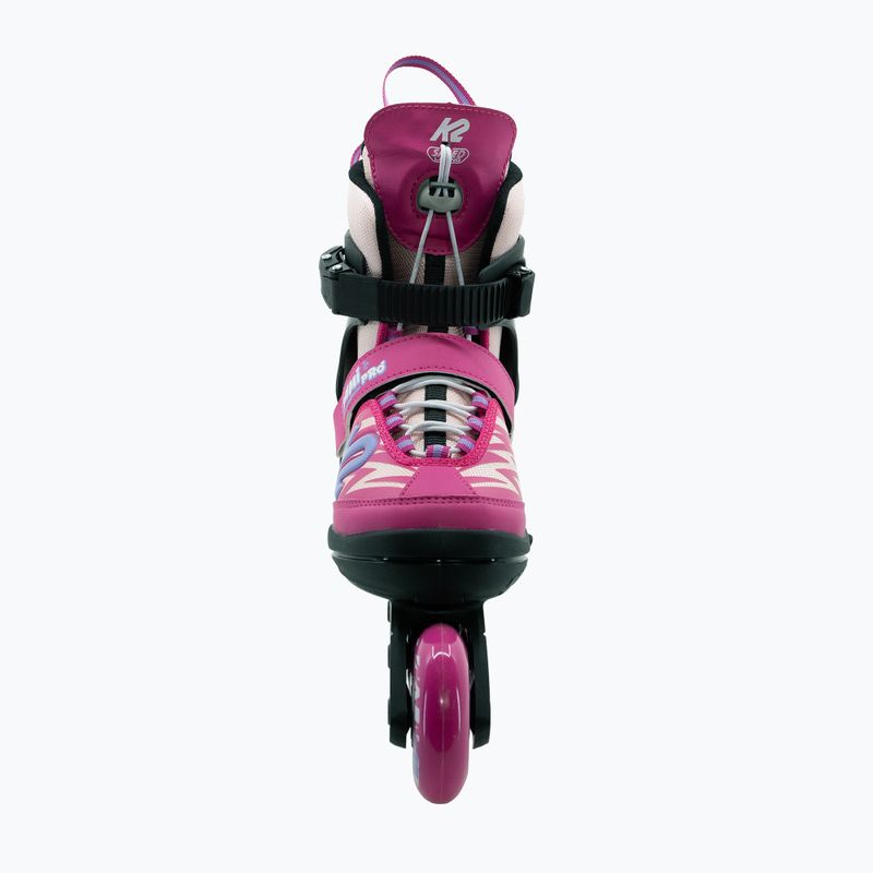 Rolki dziecięce K2 Lumi Pro pink 2