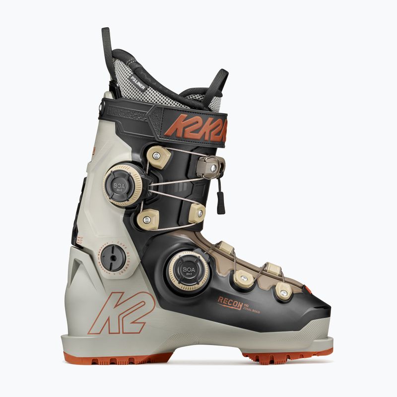 Buty narciarskie męskie K2 Recon 110 Zonal Boa 2