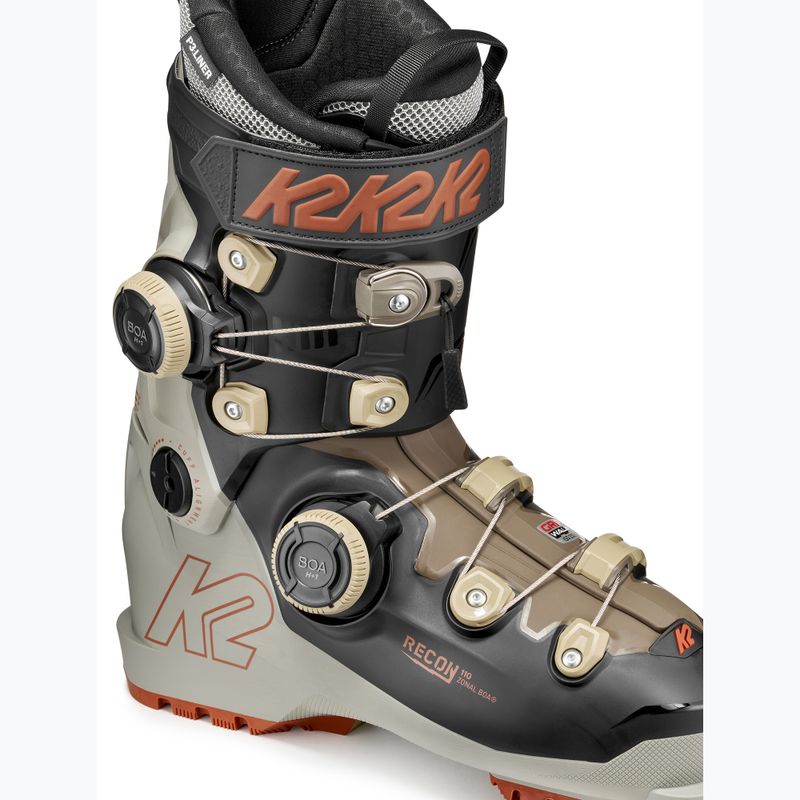 Buty narciarskie męskie K2 Recon 110 Zonal Boa 6