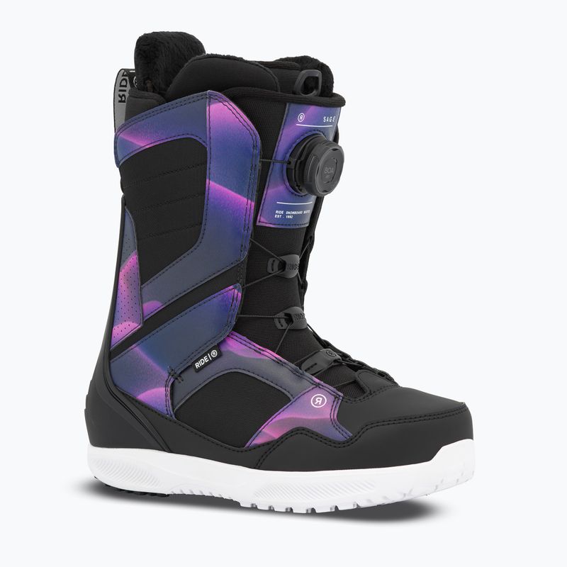 Buty snowboardowe damskie RIDE Sage W purple
