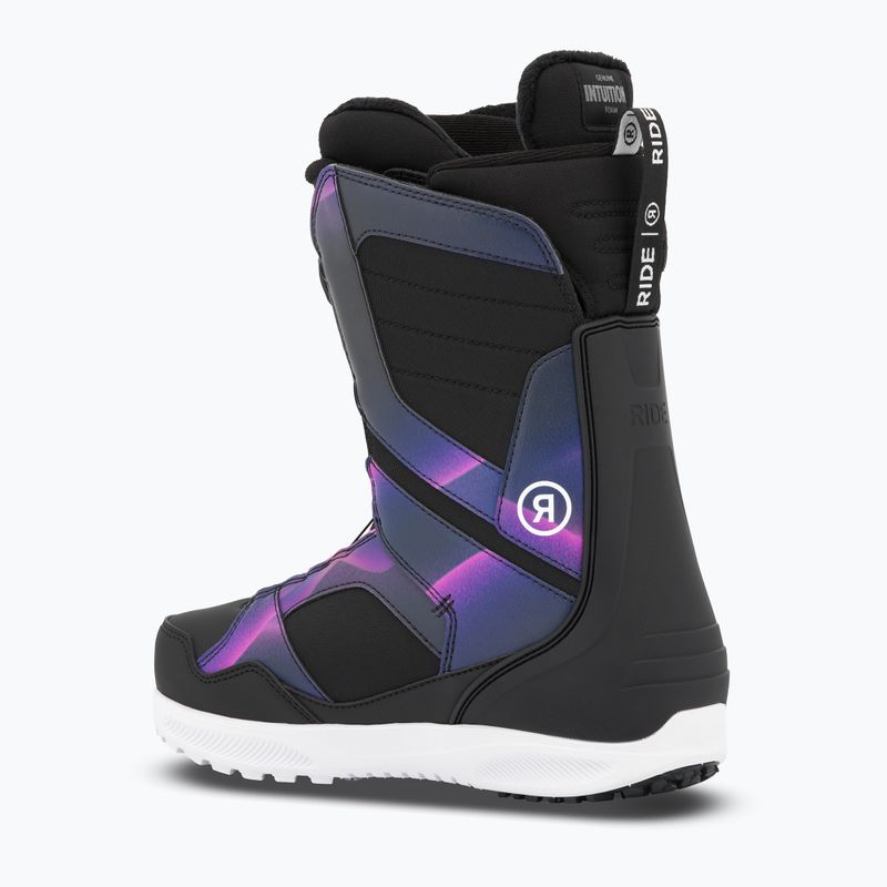 Buty snowboardowe damskie RIDE Sage W purple 2