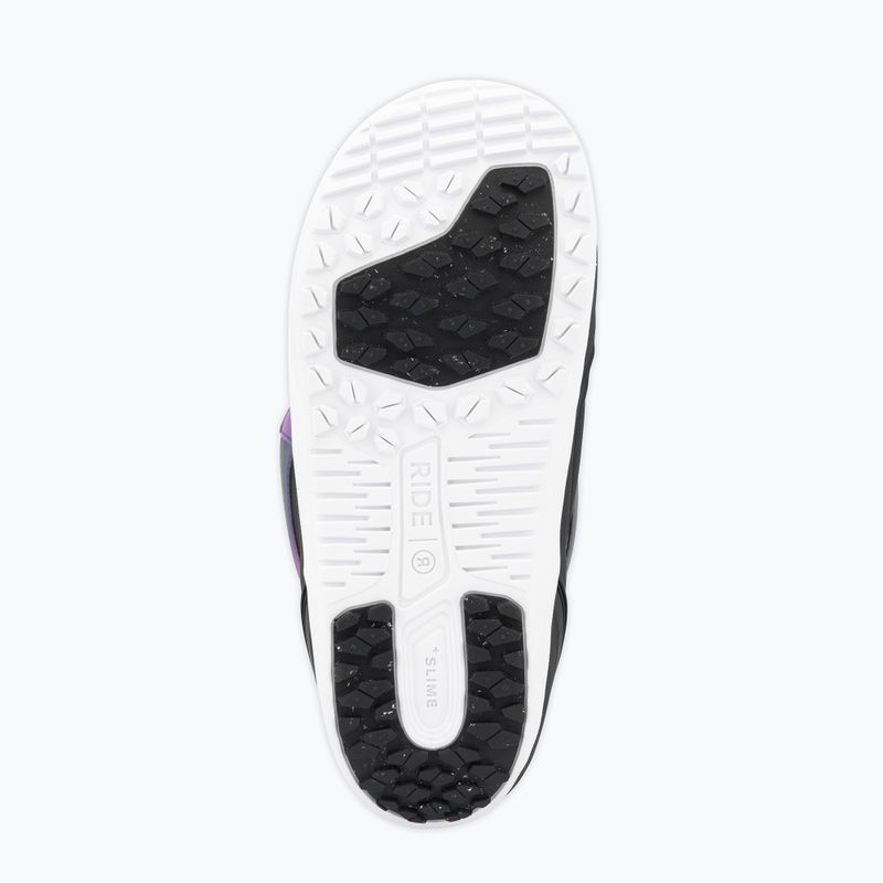 Buty snowboardowe damskie RIDE Sage W purple 4