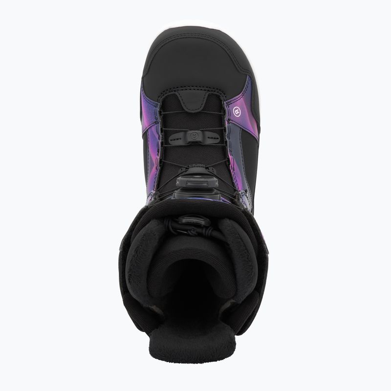 Buty snowboardowe damskie RIDE Sage W purple 5