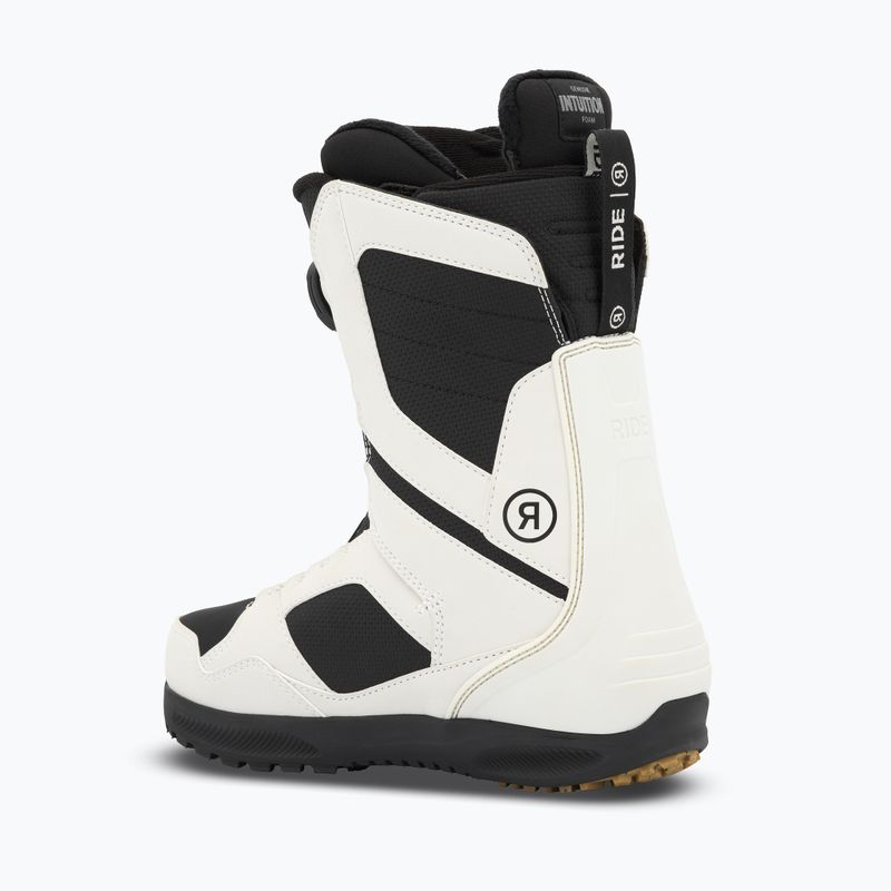 Buty snowboardowe damskie RIDE Sage W white 2