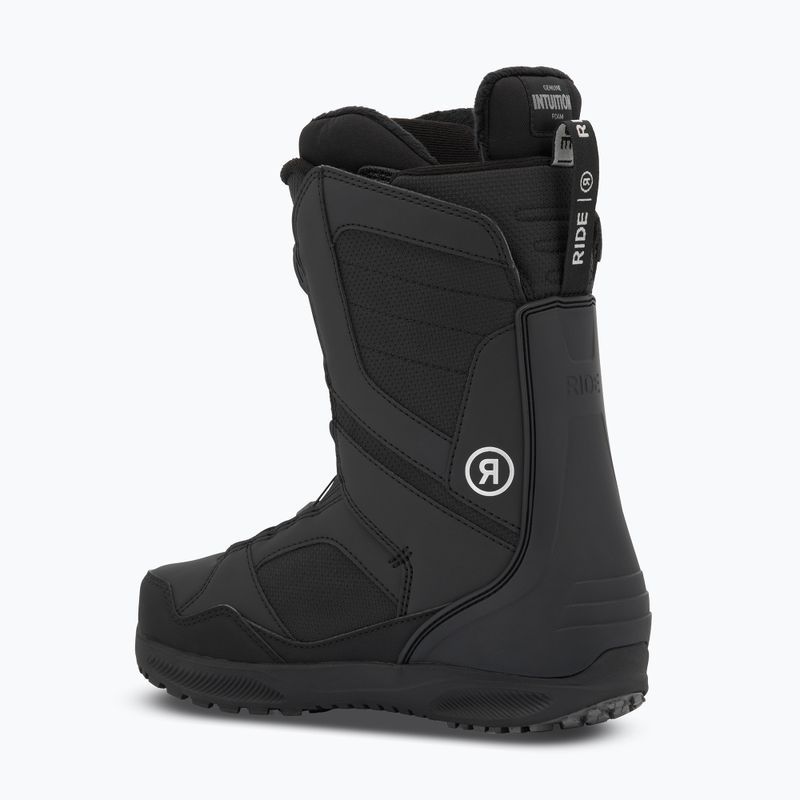 Buty snowboardowe damskie RIDE Sage W black 2
