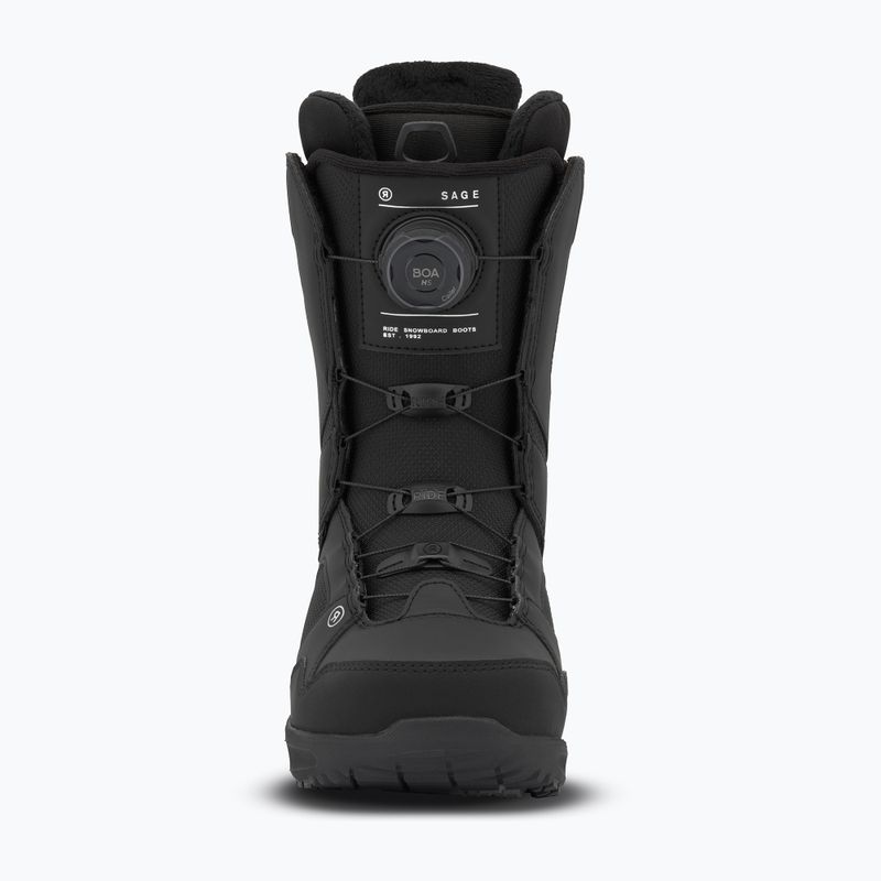 Buty snowboardowe damskie RIDE Sage W black 3