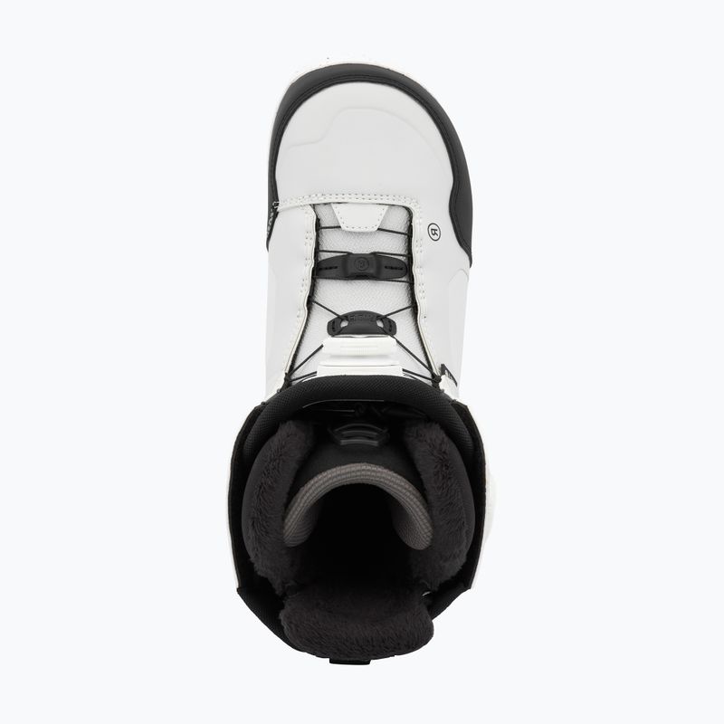 Buty snowboardowe damskie RIDE Hera W white 5