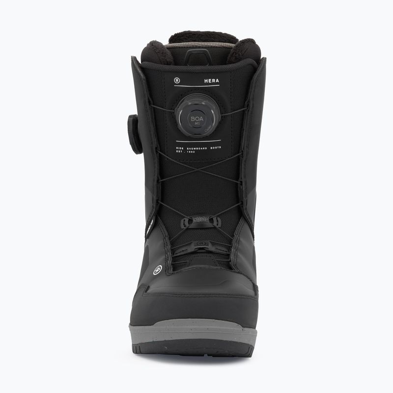 Buty snowboardowe damskie RIDE Hera W black 3
