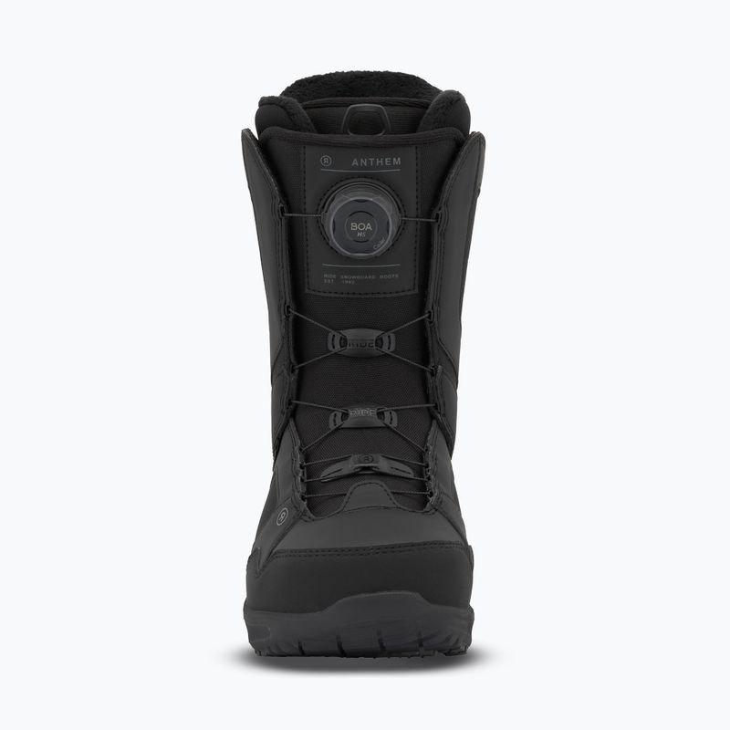 Buty snowboardowe męskie RIDE Anthem black 3