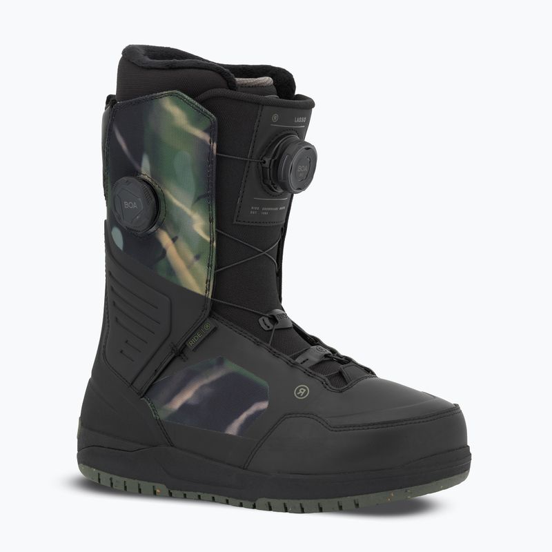 Buty snowboardowe męskie RIDE Lasso swamp camo