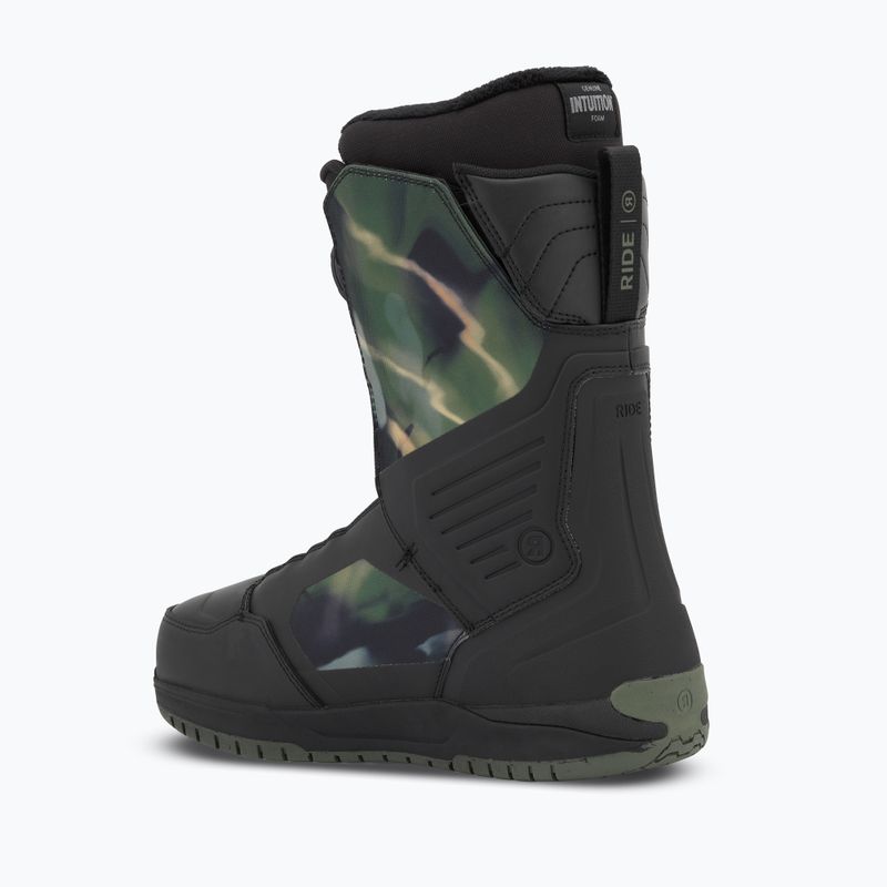 Buty snowboardowe męskie RIDE Lasso swamp camo 2