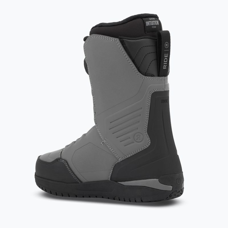 Buty snowboardowe męskie RIDE Lasso grey 2