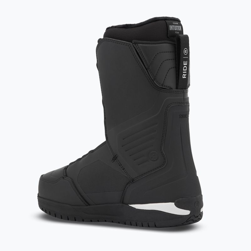 Buty snowboardowe męskie RIDE Lasso black 3