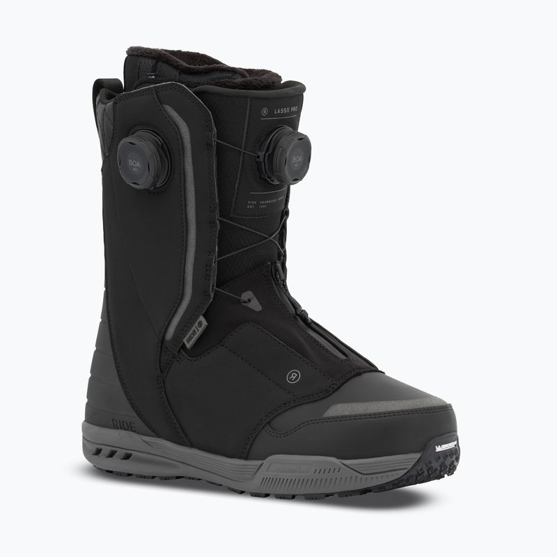 Buty snowboardowe męskie RIDE Lasso Pro black
