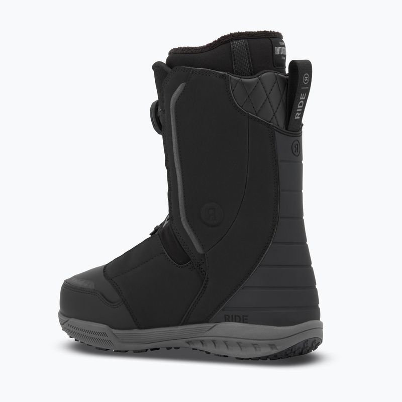 Buty snowboardowe męskie RIDE Lasso Pro Wide black 2