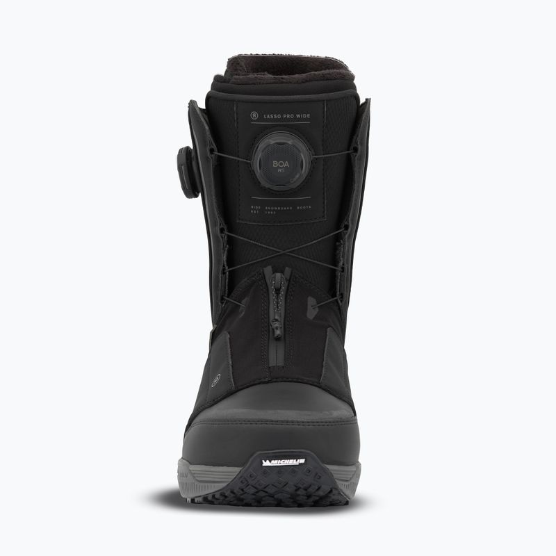 Buty snowboardowe męskie RIDE Lasso Pro Wide black 3