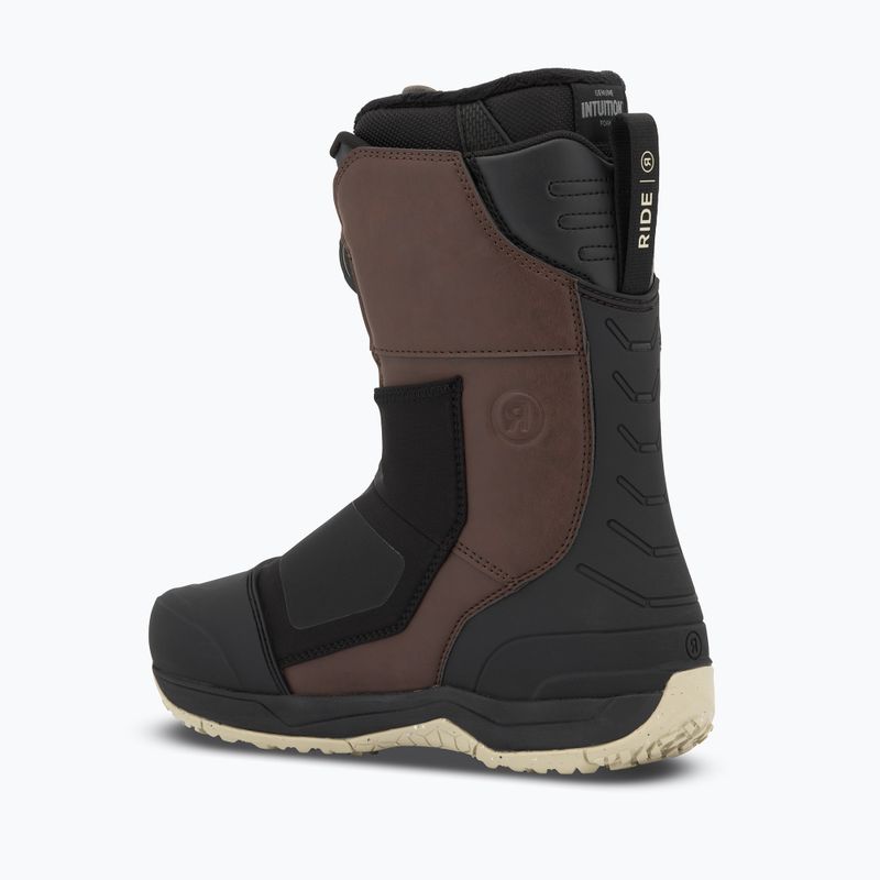 Buty snowboardowe męskie RIDE Insano brown 2